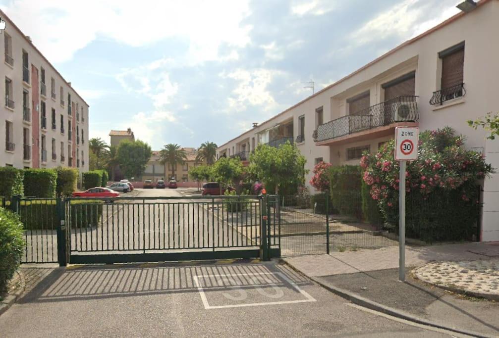 Appartamento Joli T3 3 Min Gare Perpignano Esterno foto